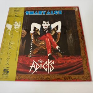 [LP] The Adicts - Smart Alex w/OBI Promo WL 35156-25 Japan vinyl