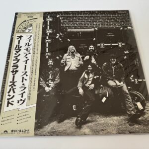 [LP] The Allman Brothers Band - The Allman  .. w/OBI 35MM0099/100Japan vinyl