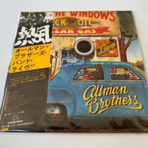 [LP] The Allman Brothers Band - Wipe The Windows .. w/OBI VIP-9501~2Japan vinyl