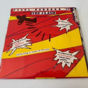 [LP] The Clash - "PROMO" Pearl Harbour '79 w/7inch 25 3P-139 Japan vinyl