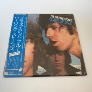 [LP] The Rolling Stones - Black And Blue  w/OBI P-10174S Japan vinyl