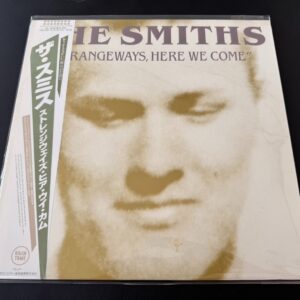 [LP] The Smiths - Strangeways, Here We Come w/OBI VIL-28100 Japan vinyl