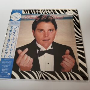 [LP] Timothy B. Schmit - Playin' It Cool w/OBI Promo WL P-13038 Japan vinyl