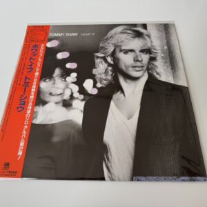 [LP] Tommy Shaw - What If w/OBI AMP-28134 Japan vinyl