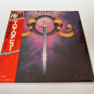 [LP] Toto - Toto w/OBI 25AP 1151 Japan vinyl 2