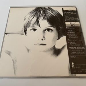 [LP] U2 - Boy w/OBI 25S-77  Japan vinyl