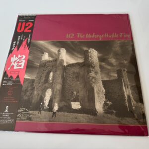 [LP] U2 - The Unforgettable Fire w/OBI 28SI-252 Japan vinyl 2