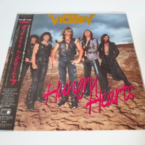 [LP] Victory - Hungry Hearts  w/OBI R28X-2005 Japan vinyl