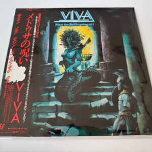[LP] Viva - What The Hell Is Going On w/OBI 25・3P-340 Japan vinyl