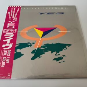 [LP] Yes - 9012Live - The Solos  w/OBI P-6224 Japan vinyl
