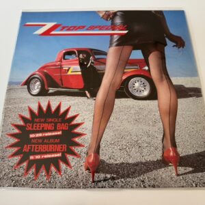 [LP] ZZ Top - ZZ Top Special w/PROMO-ONLY PS-252 Japan vinyl