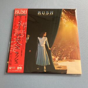 [2LP] Rush - Exit...Stage Left w/OBI 36 3P-325~6 Japan Vinyl