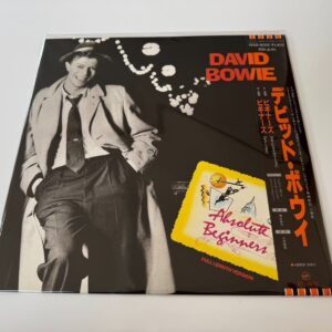 [EP] David Bowie - Absolute Beginners w/OBI 14VA-9005 Japan vinyl