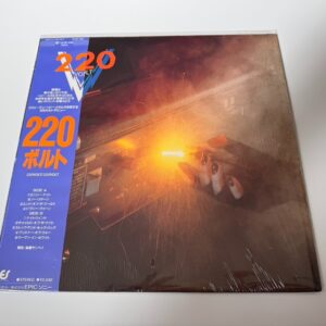 [LP] 220 Volt - 220 Volt  w/OBI Shrink 25•3P-469  Japan vinyl