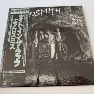 [LP] Aerosmith  - Night In The Ruts w/OBI 25AP 1601 Japan vinyl