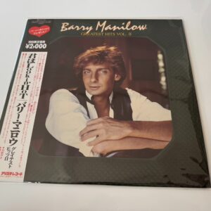 [LP] Barry Manilow - Greatest Hits Vol. II w/OBI 20RS-53 Japan vinyl
