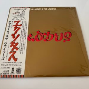 [LP] Bob Marley & The Wailers - Exodus  w/OBI ILS-80880 Japan vinyl