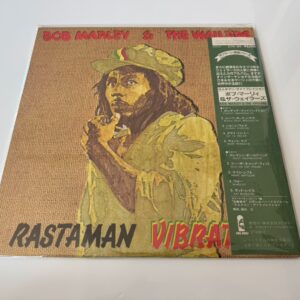 [LP] Bob Marley & The Wailers - Rastaman Vibration w/OBI Shrink 20S-85 Japan
