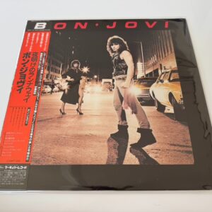 [LP]  Bon Jovi  -  Bon Jovi   w/OBI 25PP-119  Japan vinyl 2