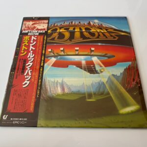 [LP] Boston - Don't Look Back  w/OBI   25・3P-1  Japan vinyl 4