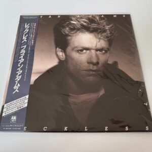 [LP] Bryan Adams - Reckless w/OBI C28Y3012 Japan vinyl