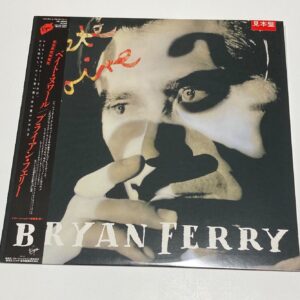 [LP] Bryan Ferry - Bête Noire w/OBI Promo VJL-28002 Japan vinyl