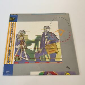 [LP]  Cabaret Voltaire - The Crackdown w/OBI Promo WL VIL-6069 Japan vinyl