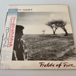 [LP]  Corey Hart - Fields Of Fire w/OBI Promo WL EYS-91181 Japan vinyl