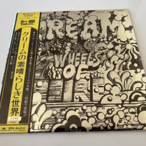[LP] Cream - Wheels Of Fire w/OBI MP9413/4 Japan vinyl
