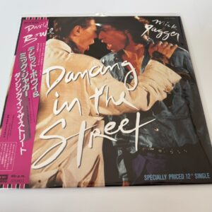 [LP] David Bowie And Mick Jagger - Dancing In The Street  w/OBI S14-116 Japan
