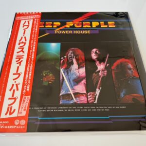 [LP] Deep Purple - Power House w/OBI P-10444W Japan vinyl
