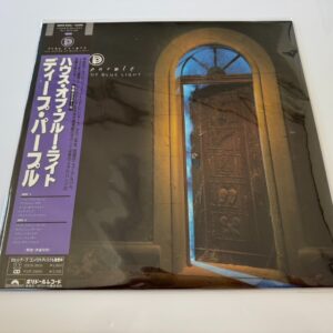 [LP] Deep Purple - The House Of Blue Light w/OBI 28MM 0556 Japan vinyl 2