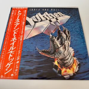 [LP] Dokken - Tooth And Nail w/OBI P-13061 Japan vinyl 2