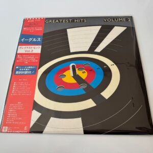 [LP] Eagles - Eagles Greatest Hits Volume 2  w/OBI P-11297 Japan vinyl 4