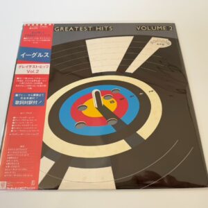 [LP] Eagles - Eagles Greatest Hits Volume 2  w/OBI Promo WL P-11297 Japan vinyl
