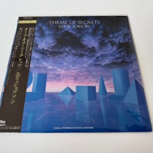 [LP] Eddie Jobson - Theme Of Secrets  w/OBI PMP-28004 Japan vinyl