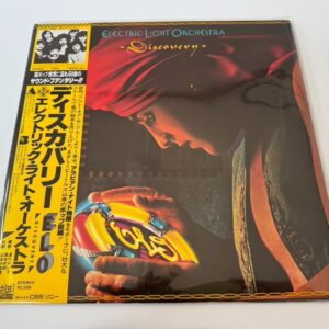 [LP] Electric Light Orchestra- Discovery  w/OBI 25AP 1600 Japan vinyl