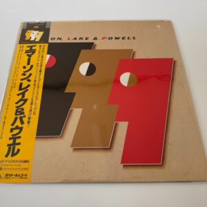 [LP] Emerson, Lake & Powell - Emerson, Lake & Powell  w/OBI 28MM 0510  Japan