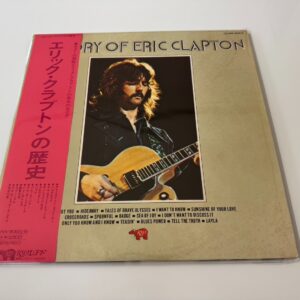 [LP] Eric Clapton - History Of Eric Clapton w/OBI MW 9065/6 Japan vinyl