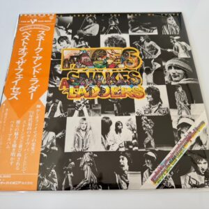 [LP] Faces - Snakes And Ladders / The Best Of Faces w/OBI P-10091WJapan vinyl