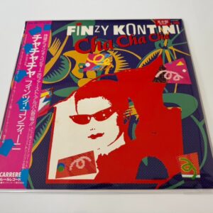 [LP] Finzy Kontini - Cha Cha Cha w/OBI Promo K25P 656 Japan vinyl
