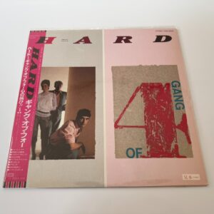 [LP] Gang of Four - Hard w/OBI Promo WL EMS-81626 Japan vinyl
