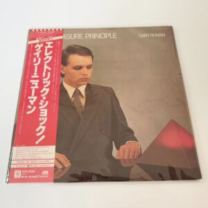 [LP]  Gary Numan -  The Pleasure Principle w/OBI P-10755A  Japan vinyl