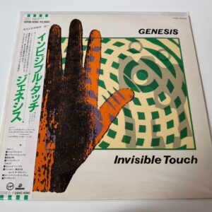 [LP] Genesis - Invisible Touch w/OBI 28VB-1090 Japan vinyl