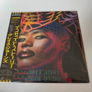 [LP] Grace Jones - Inside Story w/OBI Promo MHS-91200 Japan vinyl