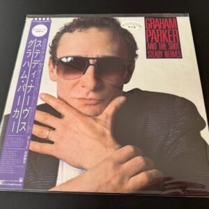 [LP] Graham Parker And The Shot -  Steady Nerves  w/OBI Promo P-13108 Japan