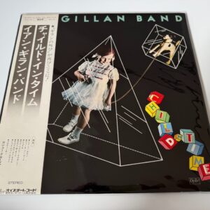 [LP] Ian Gillan Band - Child In Time w/OBI MWF 1005 Japan vinyl 2