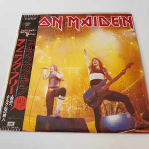 [LP] Iron Maiden - Running Free  w/OBI S14-120 Japan vinyl 2
