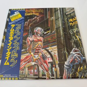 [LP] Iron Maiden - Somewhere In Time w/OBI S33-1003 Booklet Japan vinyl