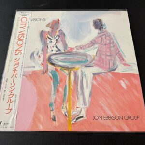 [LP] Jon Eberson Group - City Visions w/OBI Promo 28-3P-642 Japan vinyl